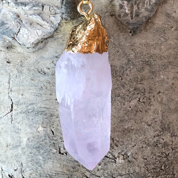 Chunky stalactite necklace - Picture 2 of 6